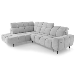 Narożnik SENZO 275x225 cm – Regulowane Siedzisko i Zagłówki