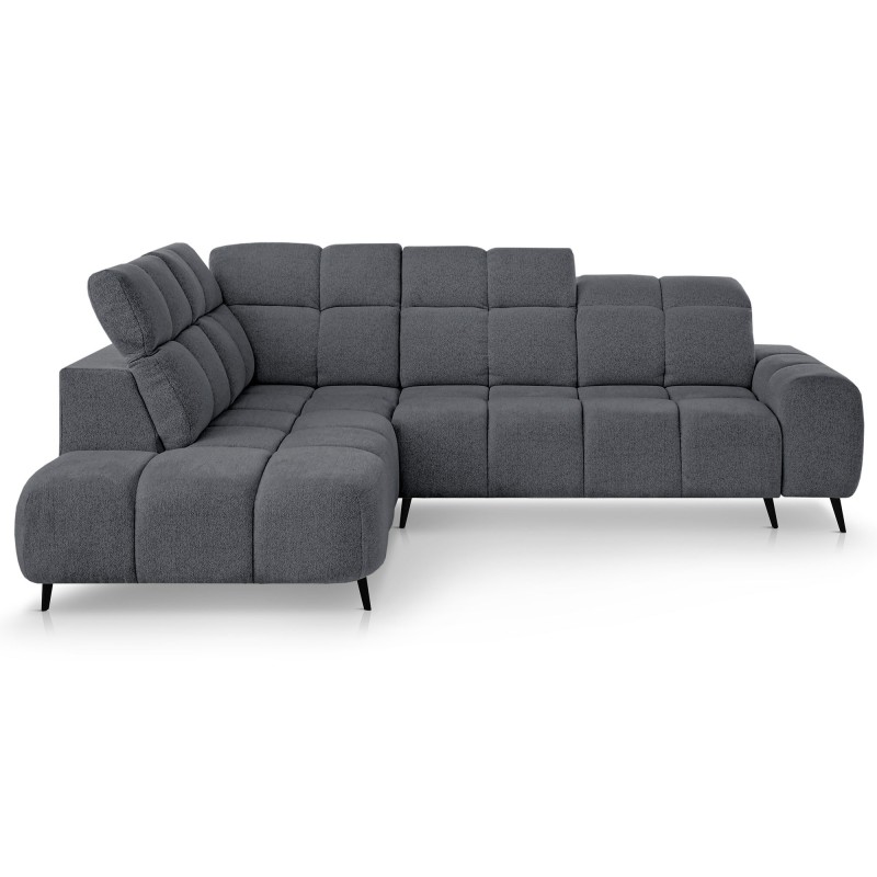 Narożnik SENZO 275x225 cm – Regulowane Siedzisko i Zagłówki