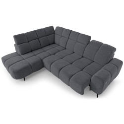 Narożnik SENZO 275x225 cm – Regulowane Siedzisko i Zagłówki
