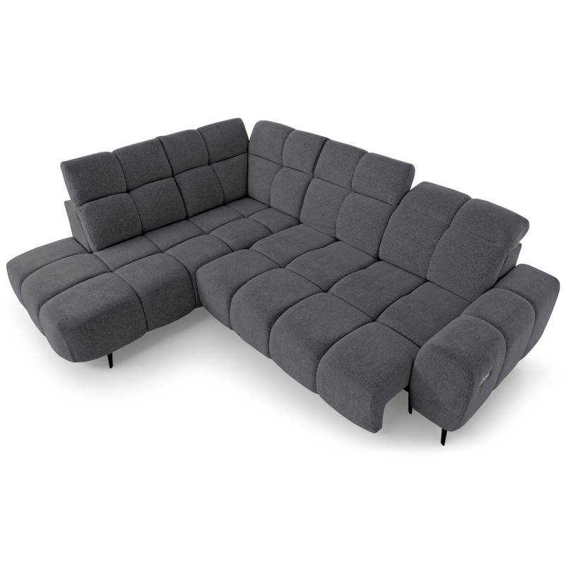 Narożnik SENZO 275x225 cm – Regulowane Siedzisko i Zagłówki