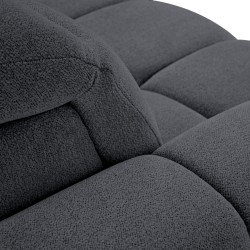 Narożnik SENZO 275x225 cm – Regulowane Siedzisko i Zagłówki
