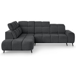 Narożnik SENZO 275x225 cm – Regulowane Siedzisko i Zagłówki