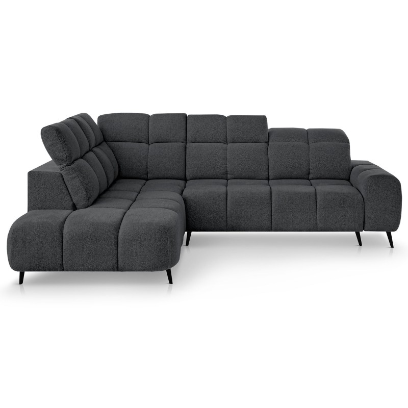Narożnik SENZO 275x225 cm – Regulowane Siedzisko i Zagłówki