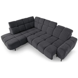 Narożnik SENZO 275x225 cm – Regulowane Siedzisko i Zagłówki