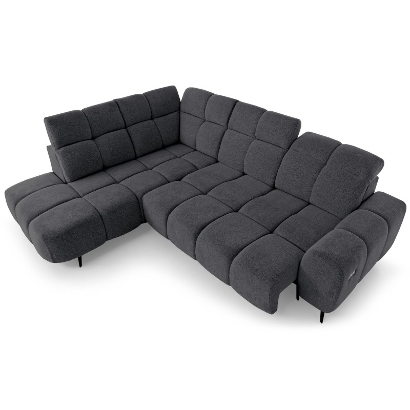 Narożnik SENZO 275x225 cm – Regulowane Siedzisko i Zagłówki