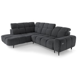 Narożnik SENZO 275x225 cm – Regulowane Siedzisko i Zagłówki