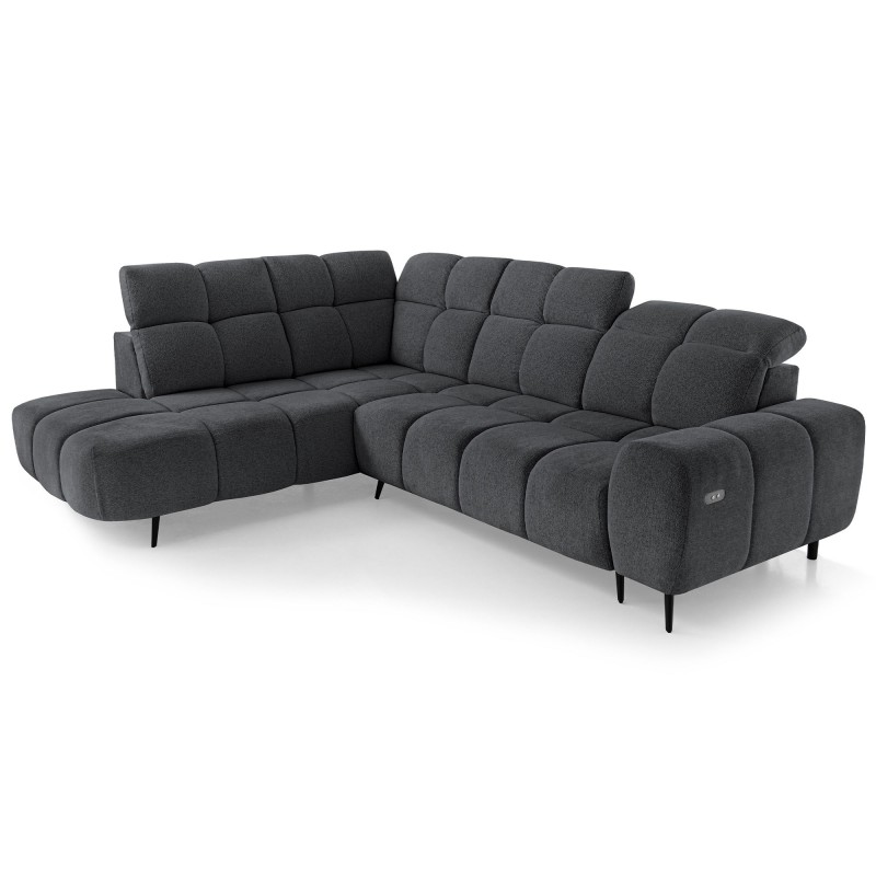 Narożnik SENZO 275x225 cm – Regulowane Siedzisko i Zagłówki
