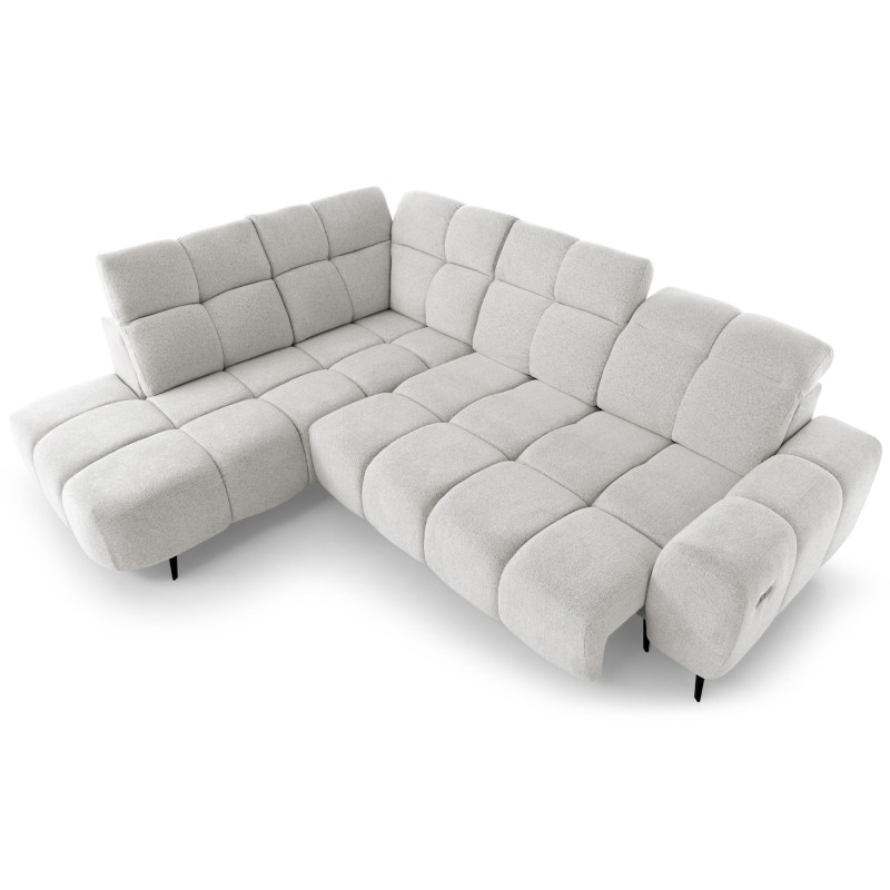 Narożnik SENZO 275x225 cm – Regulowane Siedzisko i Zagłówki