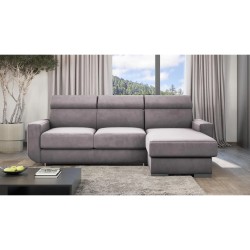 Narożnik z funkcją spania BONNY🛋️ BeautySofa24.pl