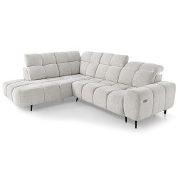 Narożnik SENZO 275x225 cm – Regulowane Siedzisko i Zagłówki