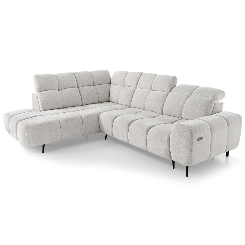 Narożnik SENZO 275x225 cm – Regulowane Siedzisko i Zagłówki