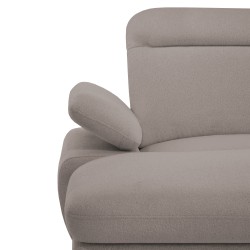 Narożnik U SORA 365 cm z funkcją spania i pojemnikiem