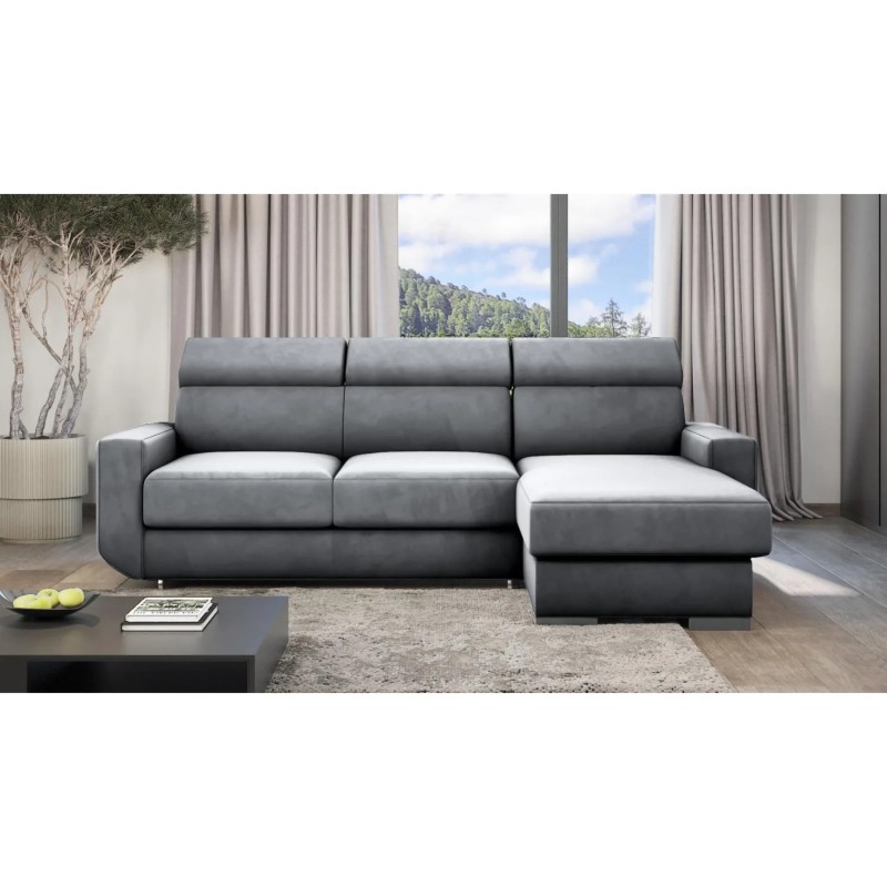 Narożnik z funkcją spania BONNY🛋️ BeautySofa24.pl