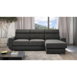 Narożnik z funkcją spania BONNY🛋️ BeautySofa24.pl