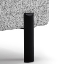Narożnik SORA MINI 285x190 cm – Funkcja Spania, Pojemnik
