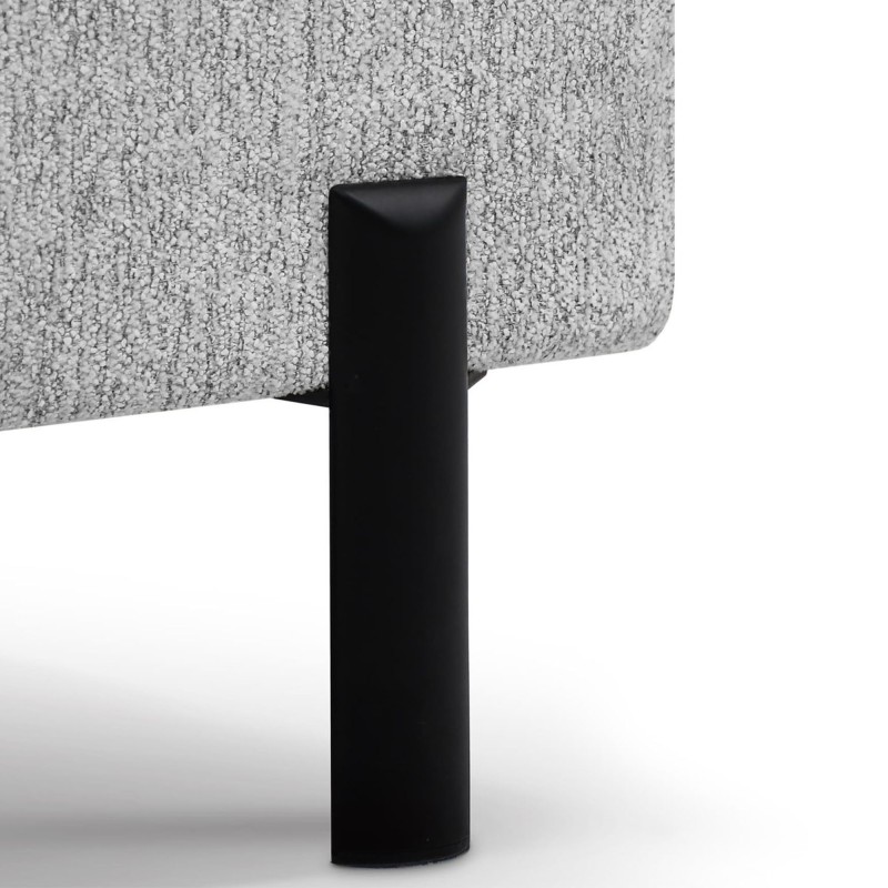 Narożnik SORA MINI 285x190 cm – Funkcja Spania, Pojemnik