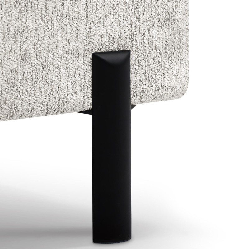 Narożnik SORA MINI 285x190 cm – Funkcja Spania, Pojemnik