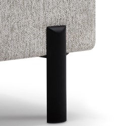 Narożnik SORA MINI 285x190 cm – Funkcja Spania, Pojemnik