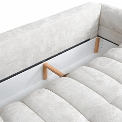 Sofa MAVI 255 cm z funkcją spania 195x145 cm – DL, Bonell, HR