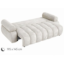 Sofa MAVI 255 cm z funkcją spania 195x145 cm – DL, Bonell, HR