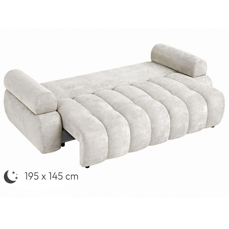 Sofa MAVI 255 cm z funkcją spania 195x145 cm – DL, Bonell, HR