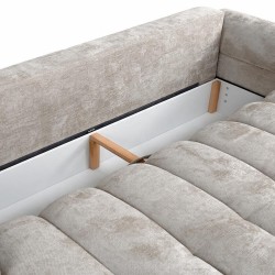 Sofa MAVI 255 cm z funkcją spania 195x145 cm – DL, Bonell, HR