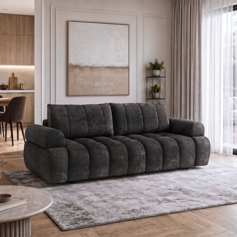 Sofa MAVI 255 cm z funkcją spania 195x145 cm – DL, Bonell, HR