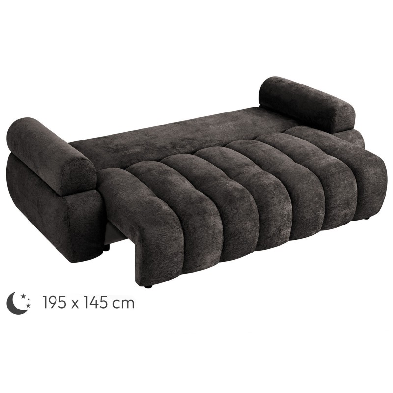 Sofa MAVI 255 cm z funkcją spania 195x145 cm – DL, Bonell, HR