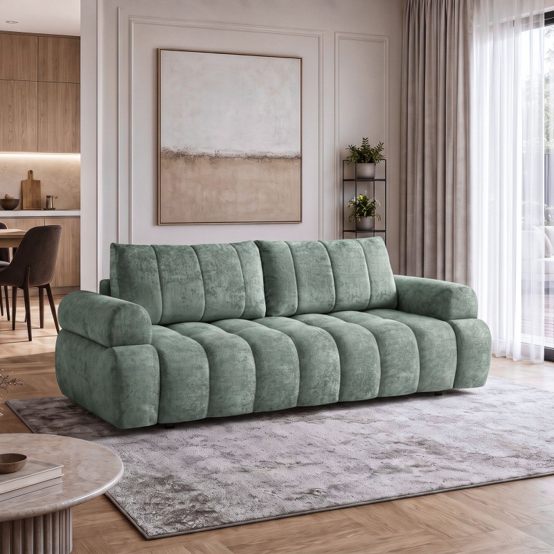 Sofa MAVI 255 cm z funkcją spania 195x145 cm – DL, Bonell, HR