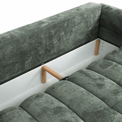 Sofa MAVI 255 cm z funkcją spania 195x145 cm – DL, Bonell, HR