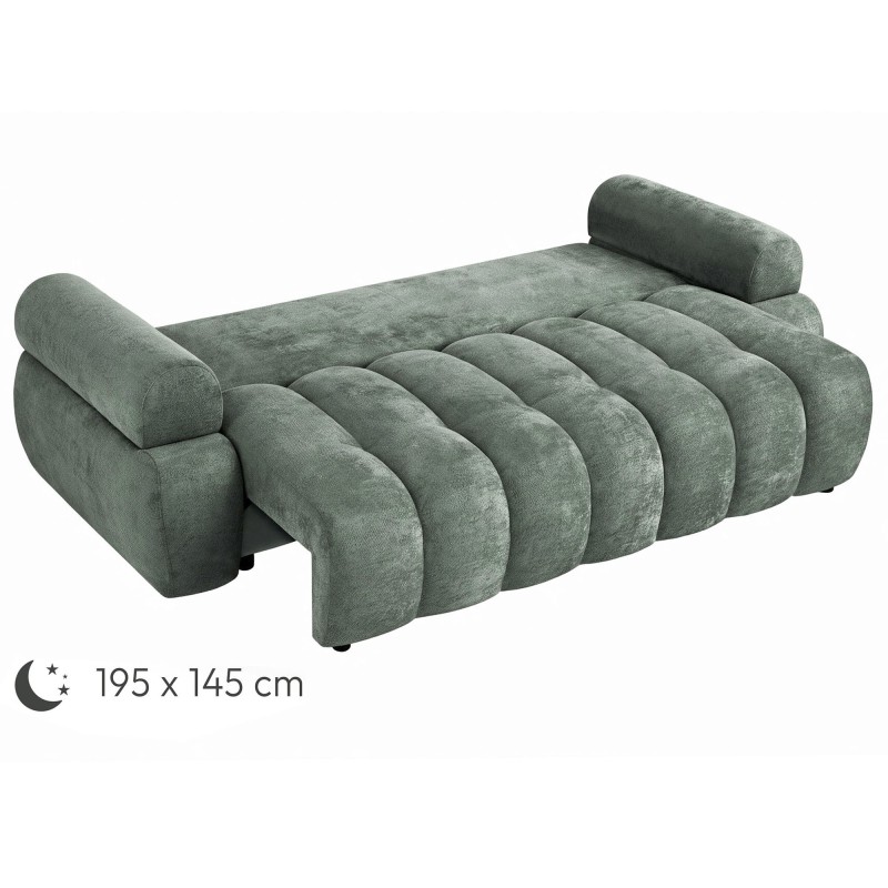 Sofa MAVI 255 cm z funkcją spania 195x145 cm – DL, Bonell, HR