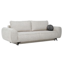 Sofa VITO 256 cm z funkcją spania i pojemnikiem | 200×144 cm