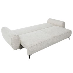Sofa VITO 256 cm z funkcją spania i pojemnikiem | 200×144 cm