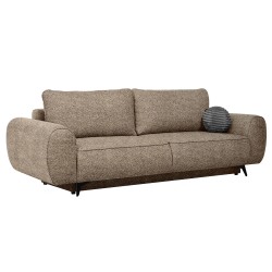 Sofa VITO 256 cm z funkcją spania i pojemnikiem | 200×144 cm