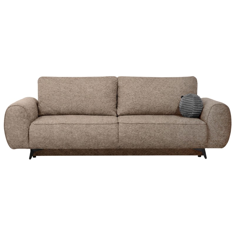 Sofa VITO 256 cm z funkcją spania i pojemnikiem | 200×144 cm