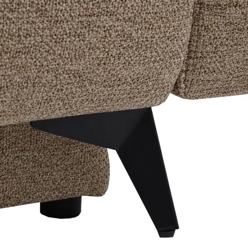 Sofa VITO 256 cm z funkcją spania i pojemnikiem | 200×144 cm