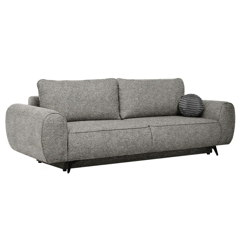Sofa VITO 256 cm z funkcją spania i pojemnikiem | 200×144 cm
