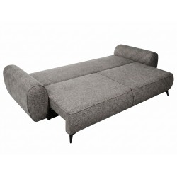 Sofa VITO 256 cm z funkcją spania i pojemnikiem | 200×144 cm