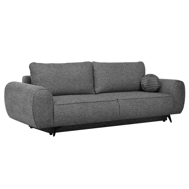 Sofa VITO 256 cm z funkcją spania i pojemnikiem | 200×144 cm