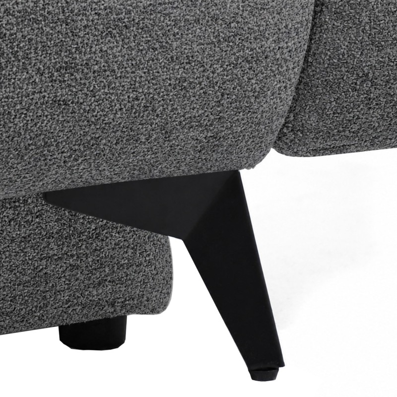 Sofa VITO 256 cm z funkcją spania i pojemnikiem | 200×144 cm