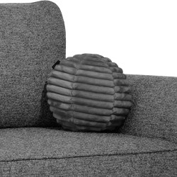 Sofa VITO 256 cm z funkcją spania i pojemnikiem | 200×144 cm