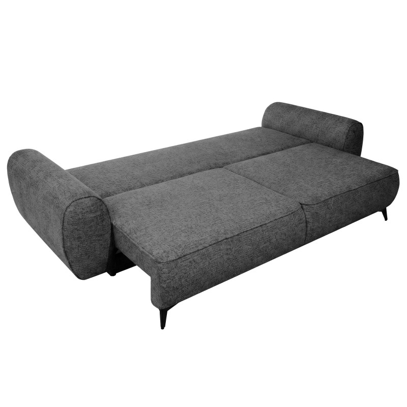 Sofa VITO 256 cm z funkcją spania i pojemnikiem | 200×144 cm