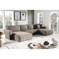 Narożnik z funkcją spania PARYS U ❤︎ BeautySofa24.pl