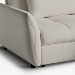 Narożnik CARO 240 cm z funkcją spania 163x200 i pojemnikiem