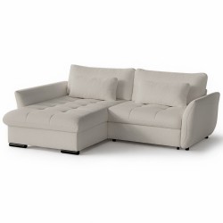 Narożnik CARO 240 cm z funkcją spania 163x200 i pojemnikiem