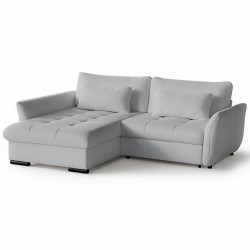 Narożnik CARO 240 cm z funkcją spania 163x200 i pojemnikiem