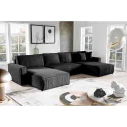 Narożnik z funkcją spania PARYS U ❤︎ BeautySofa24.pl