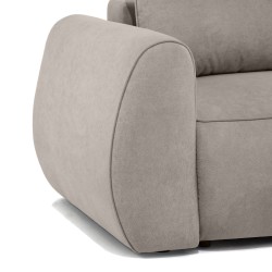 Sofa narożna BRAVO z funkcją spania 140x200 cm