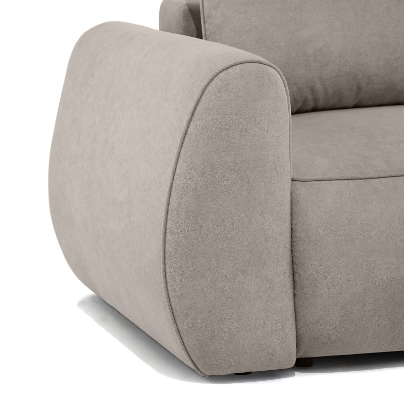 Sofa narożna BRAVO z funkcją spania 140x200 cm