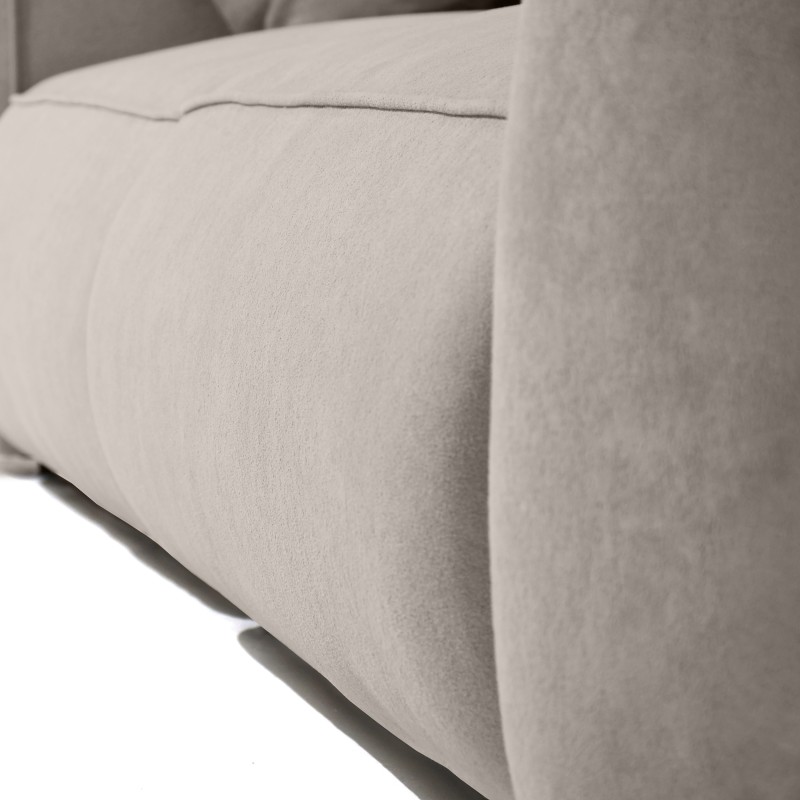 Sofa narożna BRAVO z funkcją spania 140x200 cm